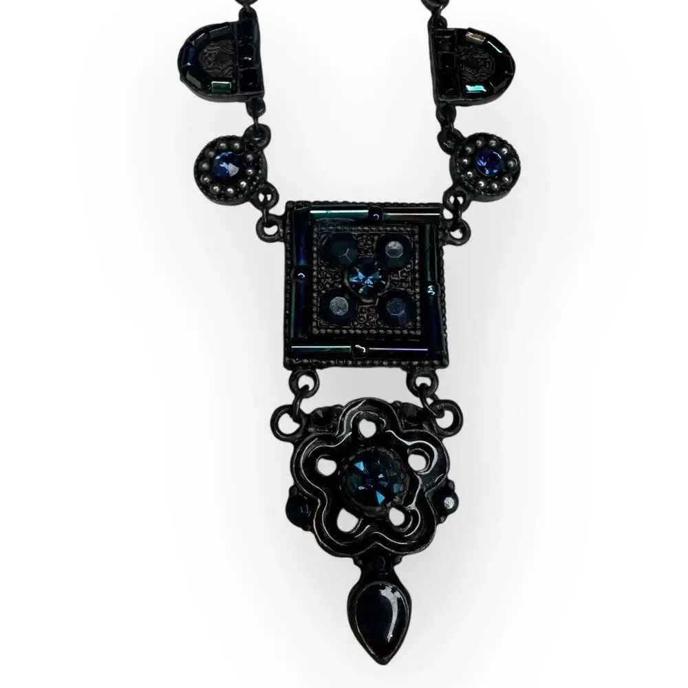 Fairy Grunge‎ Whimsygoth Romantic Vintage Iridescent Stone Art Deco 15
